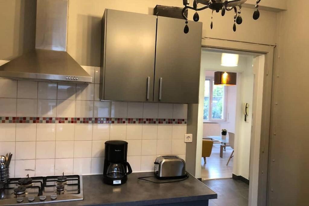 Spacieux Confortable Appartement Centre Ville Valenciennes Zewnętrze zdjęcie